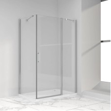 Душевой уголок 118,6x79 см Vincea Orta VSR-1O8012CL прозрачное