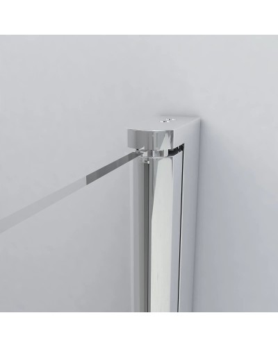 Душевой уголок 78,6x78,6 см Vincea Orta VSS-1O8080CL прозрачное