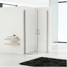 Душевой уголок 88,6x88,6 см Vincea Orta VSS-1O9090CL прозрачное