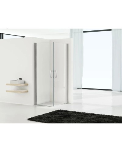 Душевой уголок 88,6x88,6 см Vincea Orta VSS-1O9090CL прозрачное