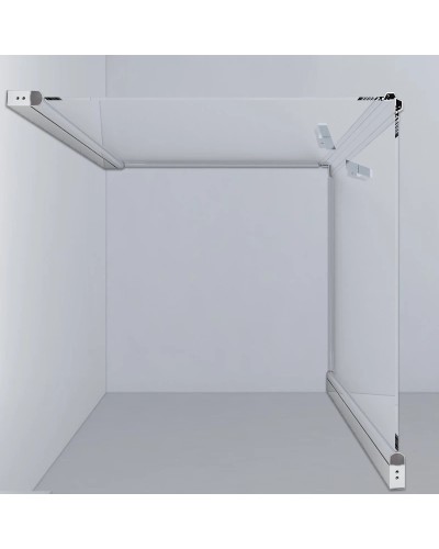 Душевой уголок 88,6x88,6 см Vincea Orta VSS-1O9090CL прозрачное