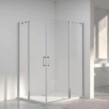 Душевой уголок 98,6x98,6 см Vincea Orta VSS-1O1010CL прозрачное