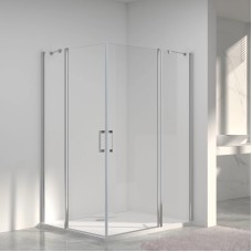 Душевой уголок 98,6x98,6 см Vincea Orta VSS-1O1010CL прозрачное