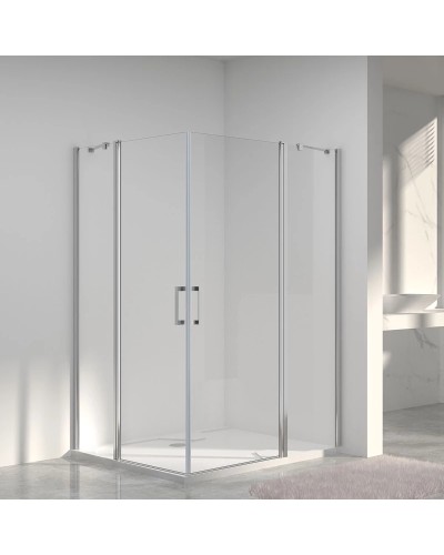 Душевой уголок 98,6x98,6 см Vincea Orta VSS-1O1010CL прозрачное