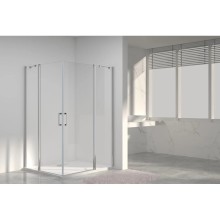 Душевой уголок 98,6x98,6 см Vincea Orta VSS-1O1010CL прозрачное