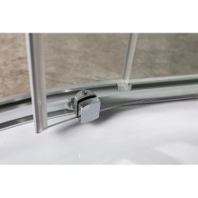 Душевой уголок 90x90 см Vincea Scala VSQ-2SC900CL прозрачное