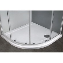 Душевой уголок 90x90 см Vincea Scala VSQ-2SC900CL прозрачное