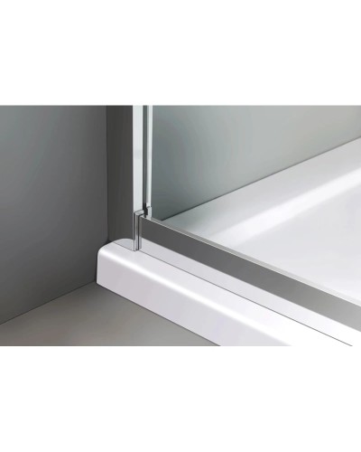 Душевой уголок 100x100 см Vincea Scala VSQ-2SC100CL прозрачное