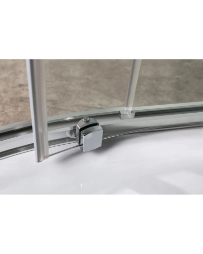 Душевой уголок 100x100 см Vincea Scala VSQ-2SC100CL прозрачное