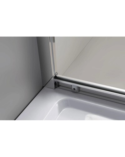 Душевой уголок 100x100 см Vincea Scala VSQ-2SC100CL прозрачное