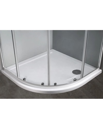 Душевой уголок 100x100 см Vincea Scala VSQ-2SC100CL прозрачное