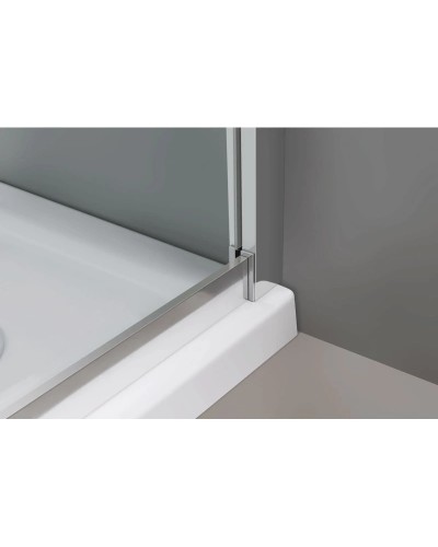 Душевой уголок 100x100 см Vincea Scala VSQ-2SC100CL прозрачное