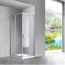 Душевой уголок 100x80 см Vincea Scala VSS-2SC8010CL прозрачное