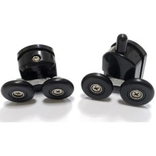 Душевой уголок 100х100 см Abber Schwarzer Diamant AG02100BH-S100B прозрачное