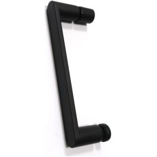 Душевой уголок 100х100 см Abber Schwarzer Diamant AG30100B-S100B прозрачное