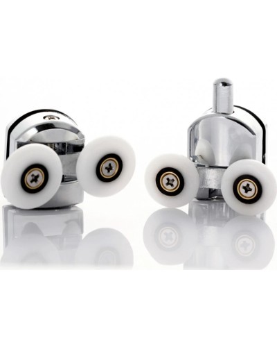 Душевой уголок 100х80 см Abber Schwarzer Diamant AG30100H-S80-S80 прозрачное