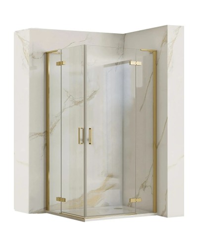 Душевой уголок 78х78 см Rea Hugo REA-K6608 прозрачное