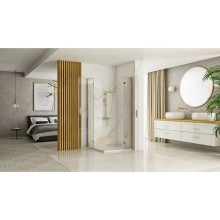 Душевой уголок 78х78 см Rea Hugo REA-K6608 прозрачное