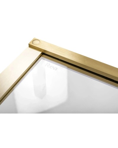 Душевой уголок 78х78 см Rea Hugo REA-K6608 прозрачное