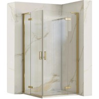 Душевой уголок 88х88 см Rea Hugo REA-K6609 прозрачное