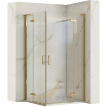 Душевой уголок 88х88 см Rea Hugo REA-K6609 прозрачное