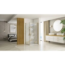 Душевой уголок 88х88 см Rea Hugo REA-K6609 прозрачное