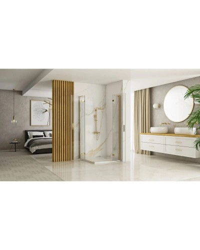 Душевой уголок 88х88 см Rea Hugo REA-K6609 прозрачное