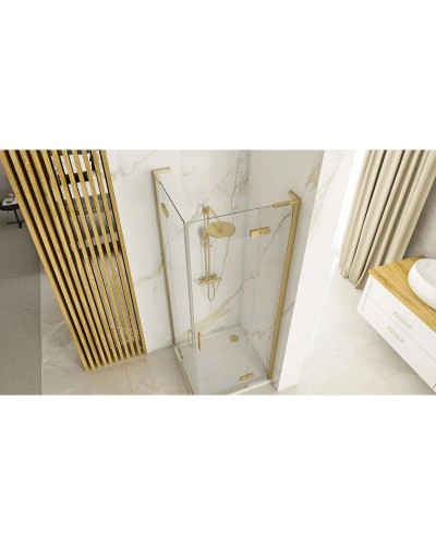 Душевой уголок 88х88 см Rea Hugo REA-K6609 прозрачное