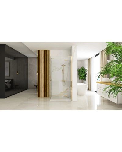 Душевой уголок 98х98 см Rea Hugo REA-K6605 прозрачное