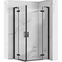 Душевой уголок 78х78 см Rea Hugo REA-K6600 прозрачное