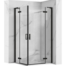 Душевой уголок 78х78 см Rea Hugo REA-K6600 прозрачное