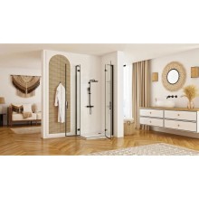 Душевой уголок 78х78 см Rea Hugo REA-K6600 прозрачное