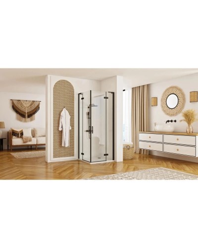 Душевой уголок 88х88 см Rea Hugo REA-K6601 прозрачное