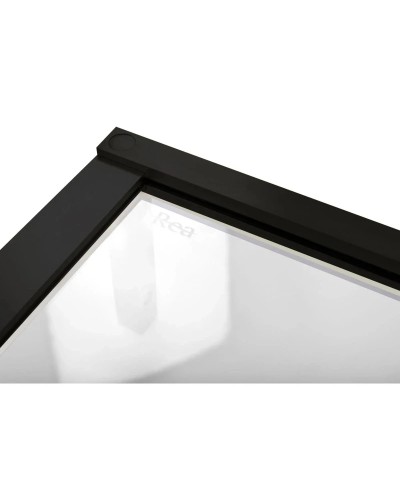 Душевой уголок 88х88 см Rea Hugo REA-K6601 прозрачное