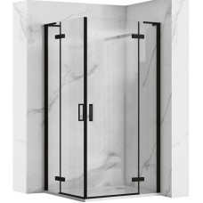 Душевой уголок 98х98 см Rea Hugo REA-K6602 прозрачное