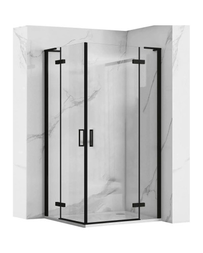 Душевой уголок 98х98 см Rea Hugo REA-K6602 прозрачное