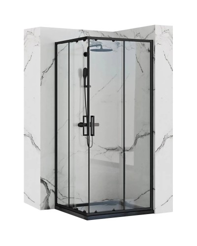 Душевой уголок 78х78 см Rea Punto REA-K4800 прозрачное
