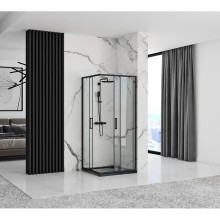Душевой уголок 78х78 см Rea Punto REA-K4800 прозрачное
