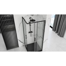 Душевой уголок 88х88 см Rea Punto REA-K4801 прозрачное