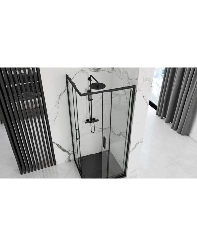 Душевой уголок 88х88 см Rea Punto REA-K4801 прозрачное