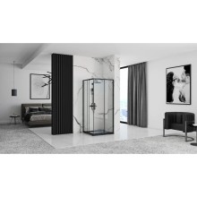 Душевой уголок 88х88 см Rea Punto REA-K4801 прозрачное