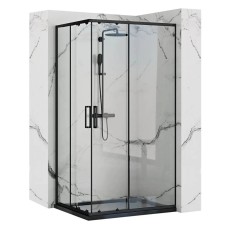 Душевой уголок 98х78 см Rea Punto REA-K4806 прозрачное