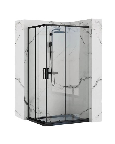 Душевой уголок 98х78 см Rea Punto REA-K4806 прозрачное