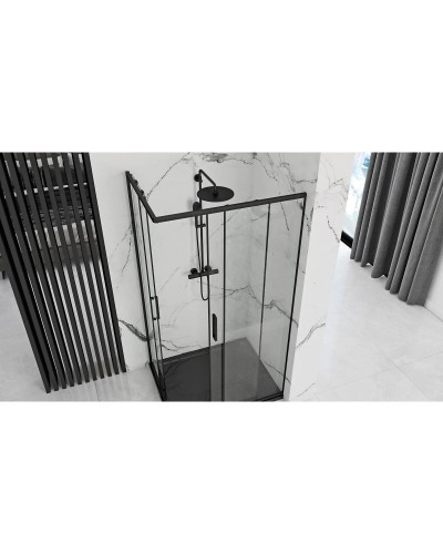 Душевой уголок 98х78 см Rea Punto REA-K4806 прозрачное