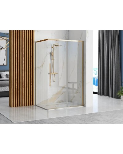 Душевой уголок 88,5х89 см Rea Solar REA-K4900 прозрачное