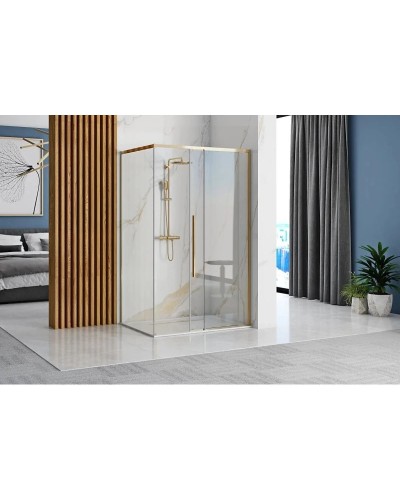 Душевой уголок 88,5х89 см Rea Solar REA-K4900 прозрачное