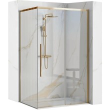 Душевой уголок 98,5х79 см Rea Solar REA-K4901 прозрачное