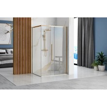 Душевой уголок 98,5х79 см Rea Solar REA-K4901 прозрачное