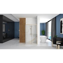 Душевой уголок 118,5х89 см Rea Solar REA-K4902 прозрачное