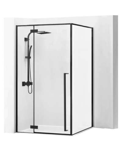 Душевой уголок 119,5х90 см Rea Fargo REA-K3214 прозрачное